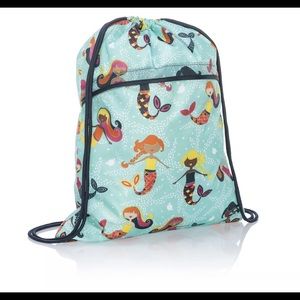 Mermaid cinch sac